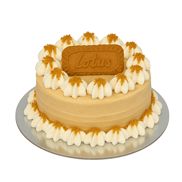 Biscoff Gelato Cake