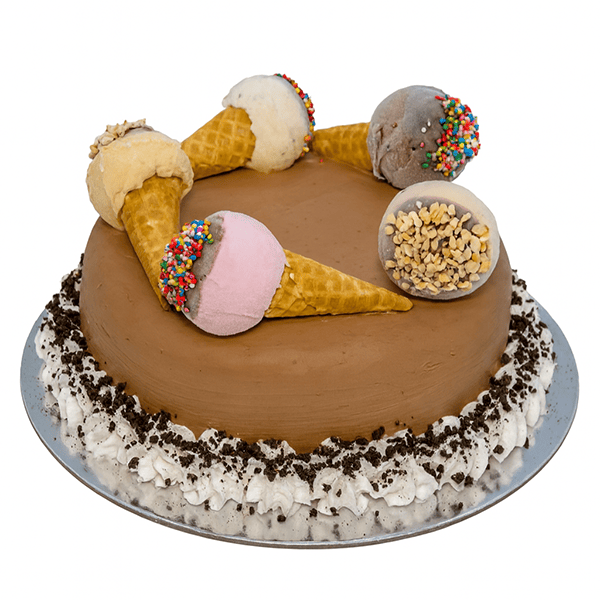 Mini Cone Gelato Cake