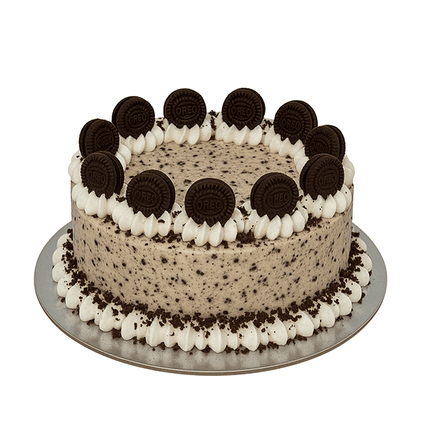 Oreo Gelato Cake